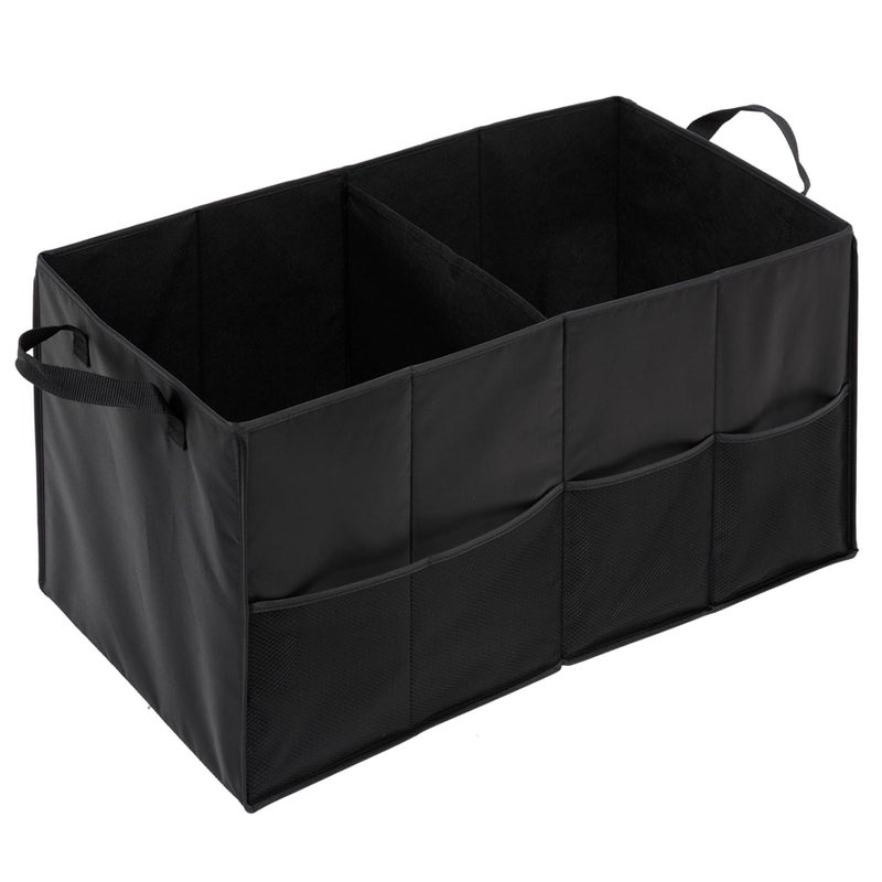Honey Can Do Honey-Can-Do SFT-01166 Soft Storage Chest, Black Folding Car Trunk Organizer - Image 1